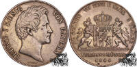 Deutschland 3 1/2 Gulden 3 1/2 Gulden 1844 - Bayern/Deuitschland -