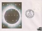 Grossbritannien Großbritannien 1999 FDC - 1 ST - Königin Elizabeth II. - auf Totale Sonnenfinsternis 1999 Kuvert -