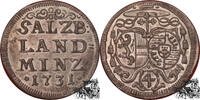 4 Kreuzer Landbatzen 1731 - Österreich / Salzburg -