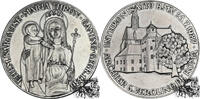 Österreich AE-Medaille 1987 - Inthronisation Jungfrau Maria, Renovierung der Kartause Gaming -