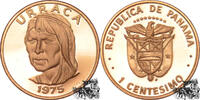Panama 1 Balboa 1 Cenesimos 1975 - Panama -