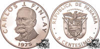 Panama 5 Balboa 5 Cenesimos 1975 - Panama -