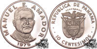 Panama 10 Balboa 10 Cenesimos 1975 - Panama -