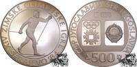 500 Dinar 500 Dinar 1984 - Langlauf -