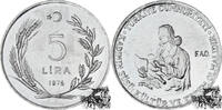 Sudan 5 Lira 5 Lira 1976 - FAO, stillende Mutter -