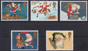 Grossbritannien Großbritannien 1997 ** - 2 ND-63 P - Weihnachten - Satz -