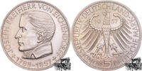 Deutschland 5 Mark 5 Mark 1957 J - Eichendorff -