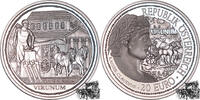 &Ouml;sterreich 20 Euro 2010 20 Euro 2010 - Virunum - in Kapsel PP 61,07 EUR  zzgl. 7,20 EUR Versand