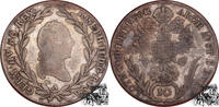  10 Kreuzer 1786 A 10 Kreuzer 1786 A, Wien/&Ouml;sterreich ss. 68,00 EUR  zzgl. 7,20 EUR Versand