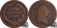  1 Kreuzer 1781 B 1 Kreuzer 1781 B f.ss.-ss 15,00 EUR  zzgl. 7,20 EUR Versand