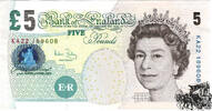   5 Pfund 2004 - Grossbritannien - bankfrisch  20,00 EUR  zzgl. 7,20 EUR Versand