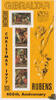 Gibraltar  Gibraltar 1977 Bl. ** - 3-15 P - Weihnachten  7,50 EUR  zzgl. 7,20 EUR Versand