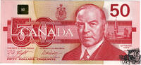   50 Dollar 1998 - Canada - vorz&uuml;glich  95,00 EUR  zzgl. 7,20 EUR Versand