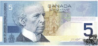   5 Dollar 2001 - Canada - bankfrisch  29,00 EUR  zzgl. 7,20 EUR Versand