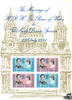 Grossbritannien  Isle of Man 1981 Bl. ** - 2 x 0,09 + 2 x 0,25 &pound; - Hochz... 6,90 EUR  zzgl. 7,20 EUR Versand
