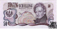   50 Schilling 1970 - 2.Republik - vorz&uuml;glich  12,40 EUR  zzgl. 7,20 EUR Versand