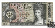  100 Schilling 1969 - 2.Republik, 2.Auflage - vorz&uuml;glich  26,00 EUR  zzgl. 7,20 EUR Versand