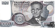   1000 Schilling 1983 - 2.Republik - sehr sch&ouml;n  70,00 EUR  zzgl. 7,20 EUR Versand