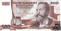   500 Schilling 1985 - 2.Republik - sehr sch&ouml;n  65,00 EUR  zzgl. 7,20 EUR Versand