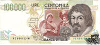   100.000 Lire 1994 - Italien - sehr sch&ouml;n  29,00 EUR  zzgl. 7,20 EUR Versand