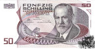   50 Schilling 1986 - 2.Republik - sehr sch&ouml;n  9,00 EUR  zzgl. 7,20 EUR Versand