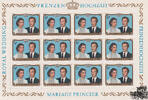 Luxemburg  Luxemburg 1981 Klbg. ** - 12 x 8 Fr - Hochzeit von Erbgro&szlig;her... 9,90 EUR  zzgl. 7,20 EUR Versand