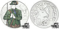 &Ouml;sterreich 10 Euro 2026 10 Euro 2026 - &Ouml;sterreich, Anpirschen - Horn - P... 85,90 EUR  zzgl. 7,20 EUR Versand