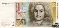   50 Mark 1989 - Deutschland - sehr sch&ouml;n  55,00 EUR  zzgl. 7,20 EUR Versand