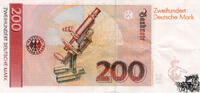   200 Mark 1989 - Deutschland - sehr sch&ouml;n  210,00 EUR kostenloser Versand