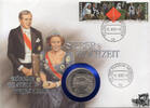 Niederlande 2 1/2 Gulden 1991 Numisbrief Niederlande 1991 - Silber-Hochz... 13,90 EUR  zzgl. 7,20 EUR Versand