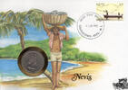 St. Kitts und Nevis 25 Cent 1965 Numisbrief St. Kitts und Nevis 1985 - S... 6,90 EUR  zzgl. 7,20 EUR Versand