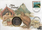 Neuseeland 50 Cent 1982 Numisbrief Neuseeland 1987 - Kiwi  6,90 EUR  zzgl. 7,20 EUR Versand