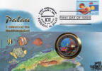Palau 1 Dollar 1994 Numisbrief Palau 1995 - 1. Jahrestag der Unabh&auml;ngigk... 13,90 EUR  zzgl. 7,20 EUR Versand