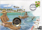Palau 1/4 Dollar 1987 Numisbrief Palau 1988 - Boot im Meer  6,90 EUR  zzgl. 7,20 EUR Versand