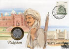 Pakistan 10 Paise 1974 Numisbrief Pakistan 1988 - Wache mit Gewehr  9,90 EUR  zzgl. 7,20 EUR Versand