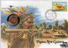 Papua Neuguinea 2 1987 Numisbrief Papua-Neuguinea 1987 - Ureinwohner mit... 6,90 EUR  zzgl. 7,20 EUR Versand
