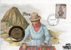 Papua Neuguinea 50 1982 Numisbrief Peru 1995 - Webende Frau  6,90 EUR  zzgl. 7,20 EUR Versand