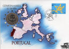 Portugal 50 Escudo 1989 Numisbrief Portugal 1992 - Gemeinsames Europa  6,90 EUR  zzgl. 7,20 EUR Versand