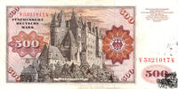   500 Mark 1977 - Deutschland - sehr sch&ouml;n  490,00 EUR kostenloser Versand