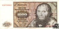   1000 Mark 1980 - Deutschland - sehr sch&ouml;n-  690,00 EUR kostenloser Versand
