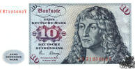   10 Mark 1980 - Deutschland - bankfrisch  18,00 EUR  zzgl. 7,20 EUR Versand
