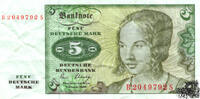   5 Mark 1980 - Deutschland - sch&ouml;n  7,00 EUR  zzgl. 7,20 EUR Versand