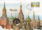 Russische F&ouml;deration 20 Rubel 1961 Numisbrief Russland 1992 - Rossija  9,90 EUR  zzgl. 7,20 EUR Versand