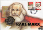 Russische F&ouml;deration 1 Rubel 1983 Numisbrief Russland 1993 - Karl Marx PP 19,90 EUR  zzgl. 7,20 EUR Versand