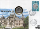 Rum&auml;nien 1 1966 Numisbrief Rum&auml;nien 1987 - Schloss - 6,90 EUR  zzgl. 7,20 EUR Versand