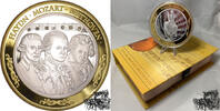 Gigant Medaille, Wiener Klassik - Haydn * Mozart * Beethoven, im Etui, PP. -