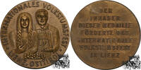 Österreich AE Medaille o.J. - Volkstumsfest in Lienz -