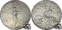Grossbritannien AE-Medaille 1902 - Südafrika, Burenkrieg Erinnerungsmedaille in Silber -