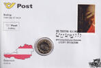 Österreich 1 € Münze + 0,70 € Briefmarke Euro Numisbrief Österreich - 220. Todestag W. A. Mozart -