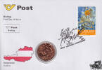 Österreich 5 € Münze + 0,62 € Briefmarke Euro Numisbrief Österreich 2013 - Ski WM 2013 -